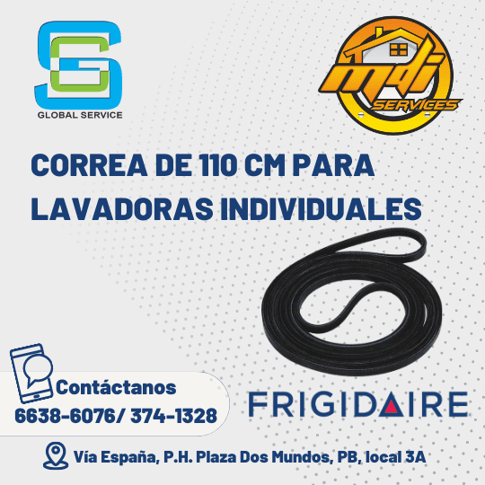 CORREA SECADORA FRIGIDAIRE 134503600